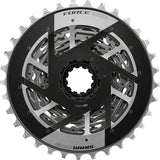 SRAM Force XG-1270 Cassette - 12-Speed 10-33t Silver For XDR Driver Body E1