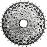SRAM Force XG-1270 Cassette - 12-Speed 10-36t Silver For XDR Driver Body E1