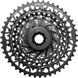 SRAM Force XPLR XG-1371 Cassette - 13-Speed 10-46t For XDR Driver Silver E1