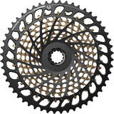SRAM Cassette CS XG1299 Eagle Drivetrain 12 speed - 10-52T - Gold
