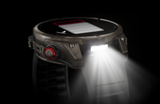 Garmin fēnix 8 Pro – 47 mm, AMOLED, Sapphire, Titanium with Graphite/Black Silicone Band