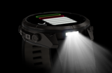 Garmin fenix 9 Pro – 51 mm Carbon Gray DLC Titanium with Black/Pebble Gray Silicone Band