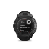 Instinct 2X Solar - Tactical Edition, Black