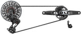 SRAM X0 T-Type Eagle Transmission Groupset - 165mm Crank, 32t Chainring, AXS POD Controller, 10-52t Cassette, Rear Derailleur, Chain