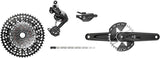 SRAM Eagle 90 T-Type Groupset - 175mm Wide Crank, 32t Chainring, Trigger Shifter, 10-52t 12-Speed Cassette, Rear Derailleur, Chain