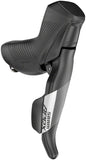 SRAM Apex Shift/Brake Lever and Hydraulic Disc Brake Caliper - Right/Rear 12-Speed DoubleTap Flat Mount 20mm Offset Black D1