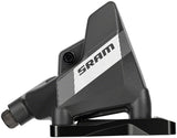 SRAM Apex Shift/Brake Lever and Hydraulic Disc Brake Caliper - Right/Rear 12-Speed DoubleTap Flat Mount 20mm Offset Black D1