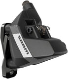 SRAM Apex AXS eTap Shift/Brake Lever and Hydraulic Disc Brake Caliper - Right/Rear 12-Speed Flat Mount 20mm Offset Black D1