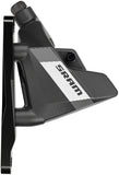 SRAM Apex AXS eTap Shift/Brake Lever and Hydraulic Disc Brake Caliper - Left/Front 12-Speed Flat Mount 20mm Offset Black D1