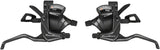 Shifter Sunrace Hb Stm406 Trigger/Brake 3X7S Pr V Bk