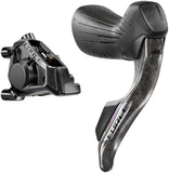 SRAM Force eTap AXS HRD Shift/Brake Lever and Hydraulic Disc Caliper - Right/Rear Flat Mount 20mm Offset 1800mm Hose Black E1