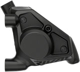 SRAM Rival eTap AXS HRD Shift/Brake Lever and Hydraulic Disc Caliper - Right/Rear Flat Mount 20mm Offset 1800mm Hose Black E1