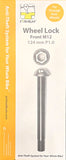 Pinhead Through Axle Wheel Lock Front M12x1.0 124mm