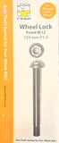 Pinhead Through Axle Wheel Lock Front M12x1.5 124mm