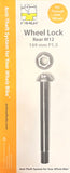 Pinhead Through Axle Wheel Lock Rear M12x1.5 169mm