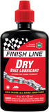Finish Line DRY Bike Chain Lube 4 fl oz Drip