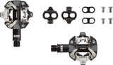 LOOK XTRACK Pedals Dual Sided Clipless Chromoly 9/16 GRAY