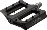 Fyxation Mesa Nylon Thin Pedals Black 9/16"