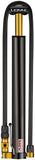 Lezyne, Micro Floor Drive HV, Pump, ABS flip chuck, 90psi, Black, No Gauge