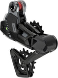 SRAM Rival XPLR AXS Rear Derailleur - For Rival XPLR 1x 13-Speed 46t Max UDH Hangerless (Battery Not Included) Black/Silver E1