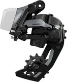 SRAM Rival AXS Rear Derailleur - 12-Speed 36t Max (Battery Not Included) Aluminum Cage Black E1