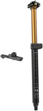 FOX Transfer Factory Neo Wireless Dropper Seatpost - 31.6 mm 150 mm Internal Routing Kashima Coat