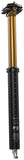 FOX Transfer Factory Dropper Seatpost - 34.9 mm 210 mm Internal Routing Kashima Coat