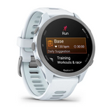 Garmin Forerunner 170 Whitestone with Whitestone/Cloud Blue Band