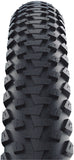 Tires Schwalbe Marathon Plus Mtb Perf Twin Smartguard 27.5X2.25 Bk/Bk/Ref Dual E50 Wire