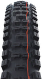 Schwalbe, Big Betty, Tire, 29''x2.40, Folding, Tubeless Ready, Addix Soft, Super Gravity, TL Easy, Black