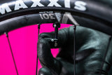 Muc-Off V2 Tubeless Valve Presta 44mm Orange Pair