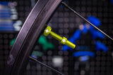 Muc-Off V2 Tubeless Valve Presta 44mm Green Pair