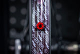 Muc-Off V2 Tubeless Valve Presta 44mm Red Pair