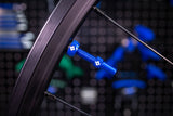 Muc-Off V2 Tubeless Valve Presta 44mm Blue Pair