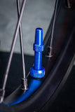 Muc-Off V2 Tubeless Valve Presta 44mm Blue Pair