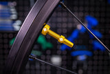 Muc-Off V2 Tubeless Valve Presta 44mm Gold Pair