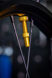 Muc-Off V2 Tubeless Valve Presta 60mm Gold Pair