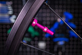 Muc-Off V2 Tubeless Valve Presta 44mm Pink Pair