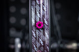 Muc-Off V2 Tubeless Valve Presta 44mm Pink Pair