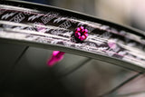 Muc-Off V2 Tubeless Valve Presta 60mm Pink Pair