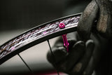 Muc-Off V2 Tubeless Valve Presta 44mm Pink Pair