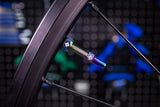 Muc-Off V2 Tubeless Valve Presta 60mm Iridescent Pair