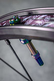 Muc-Off V2 Tubeless Valve Presta 60mm Iridescent Pair