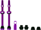 Muc-Off V2 Tubeless Valve Presta 60mm Purple Pair