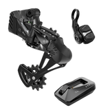 SRAM S500 Eagle AXS Upgrade Kit (Rear derailleur with protector, Battery, POD Controller w/discrete Clamp, Powerlock, USB-C Charger, Chain Gap Tool)