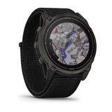 Garmin Enduro 3, Carbon Gray DLC Titanium with Black Ultrafit Nylon Strap