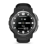 Garmin Instinct Crossover, Standard Edition, Black, Worldwide