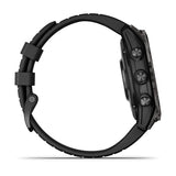 Garmin epix Pro (Gen 2), Sapphire Edition  47 mm, Carbon Gray DLC Titanium with Black Band