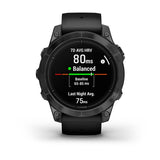 Garmin epix Pro (Gen 2), Standard Edition  47 mm, Slate Gray with Black Band