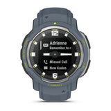 Garmin Instinct Crossover, Standard Edition, Blue Granite